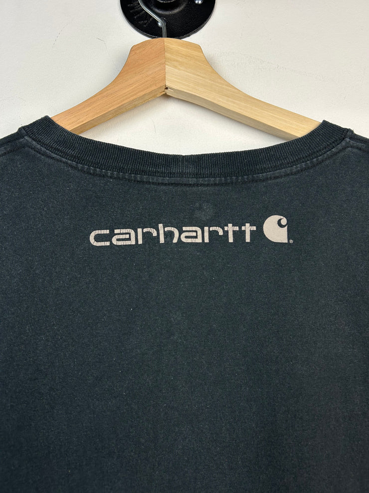 Vintage Carhartt Real Tree Camo Black Long Sleeve