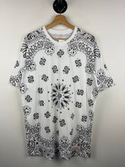 Supreme FW22 Bandana White Tee