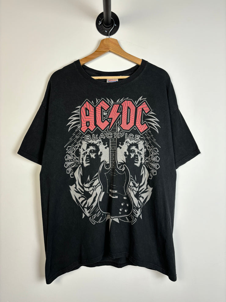 Vintage ACDC Black Ice Black Tee