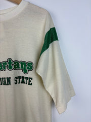 Vintage 70's Michigan State Spartans Jersey