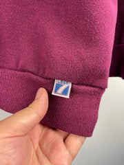 Vintage 90s NFL Logo 7 Washington Redskins Burgundy Crewneck