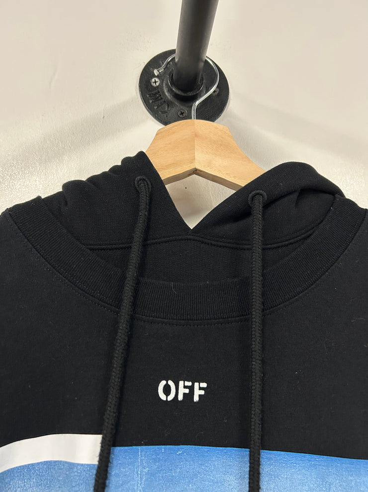 Off White Mona Lisa Arrow Black Tshirt Hoodie