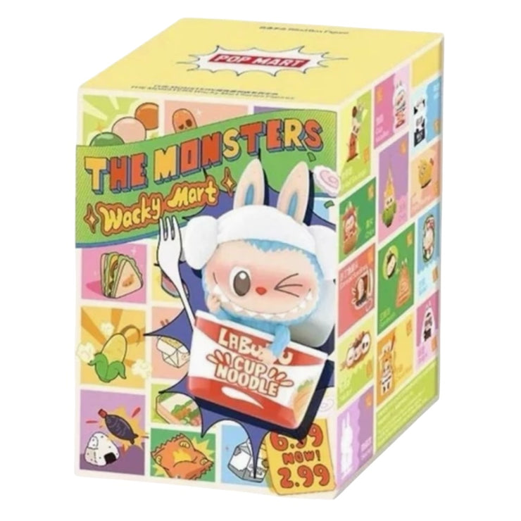Pop Mart Labubu The Monsters Cup Noodles Figure Blind Box