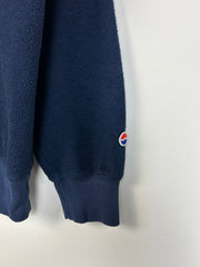 Vintage 90's Pepsi Fleece Navy Crewneck