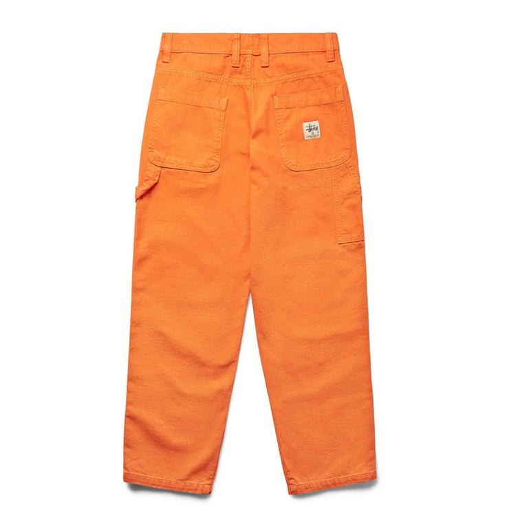 Stussy Canvas Double Knee Orange Pants