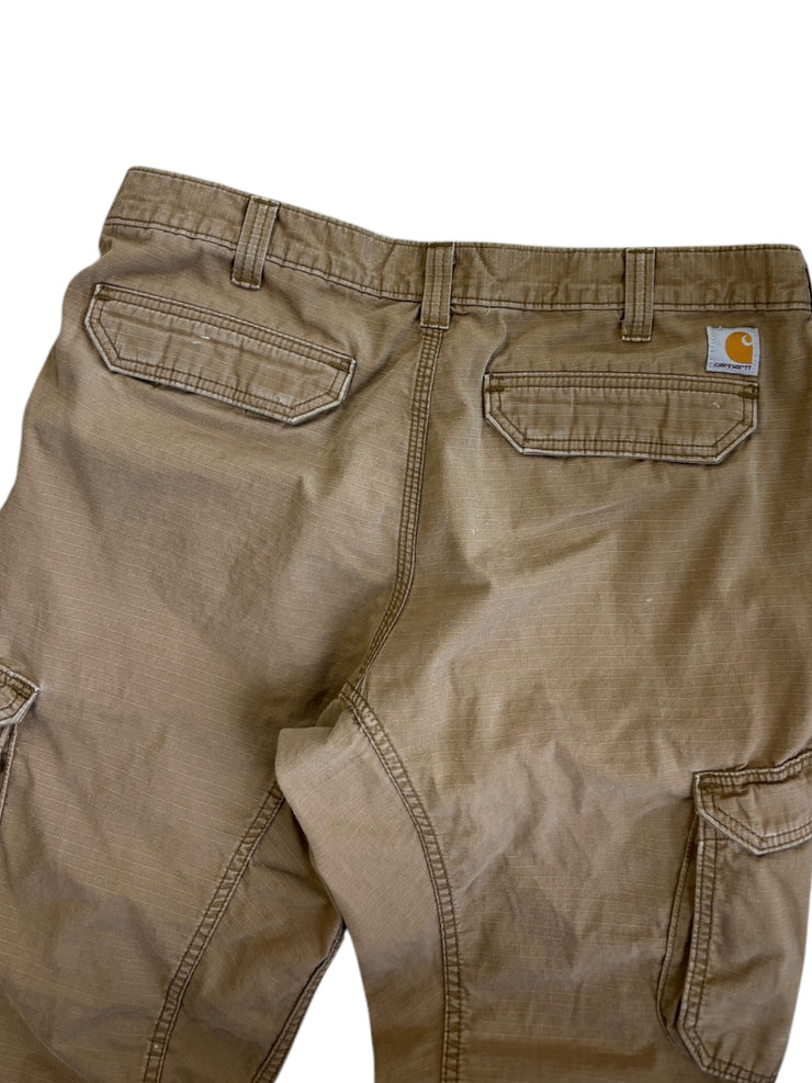 Vintage Carhartt Beige Cargo Work Pants