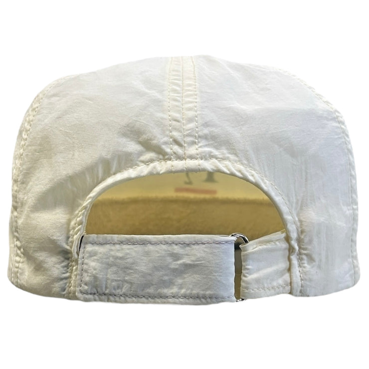 Vintage 90s Polo Ralph Lauren P2 RL-67 White Strapback Hat