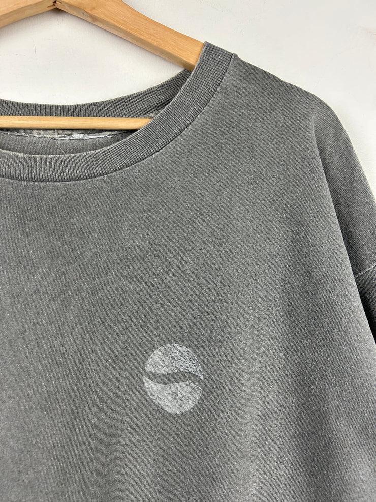 Vintage 90s Pepsi Nothing Else Grey Tee
