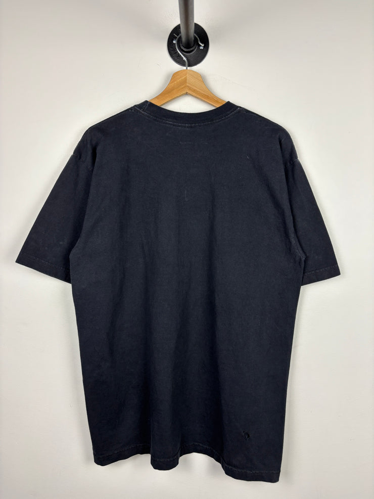 Vintage Y2K South Pole Black Tee