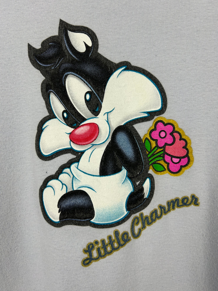 Vintage 2004 Looney Tunes Sylvester Women’s Baby Tee