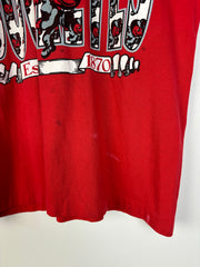 Vintage 90's Ohio State Buckeyes Red Tee