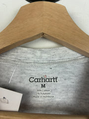 Vintage Y2K Carhartt Grey Pocket Tee