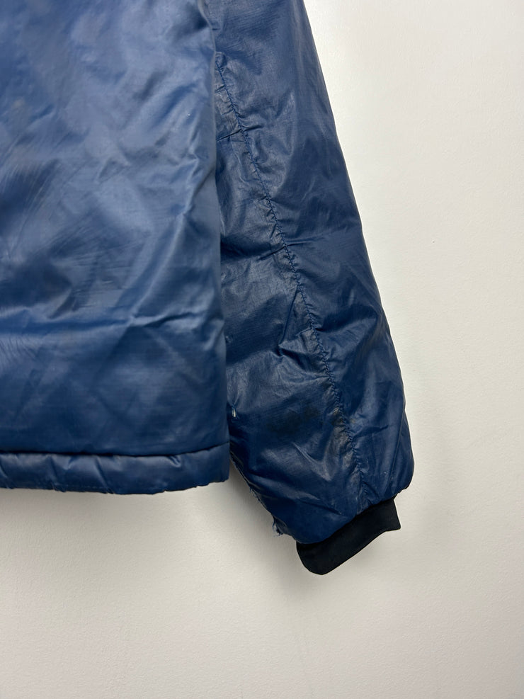 Canada Goose Lodge Down Navy Puffer Jacket