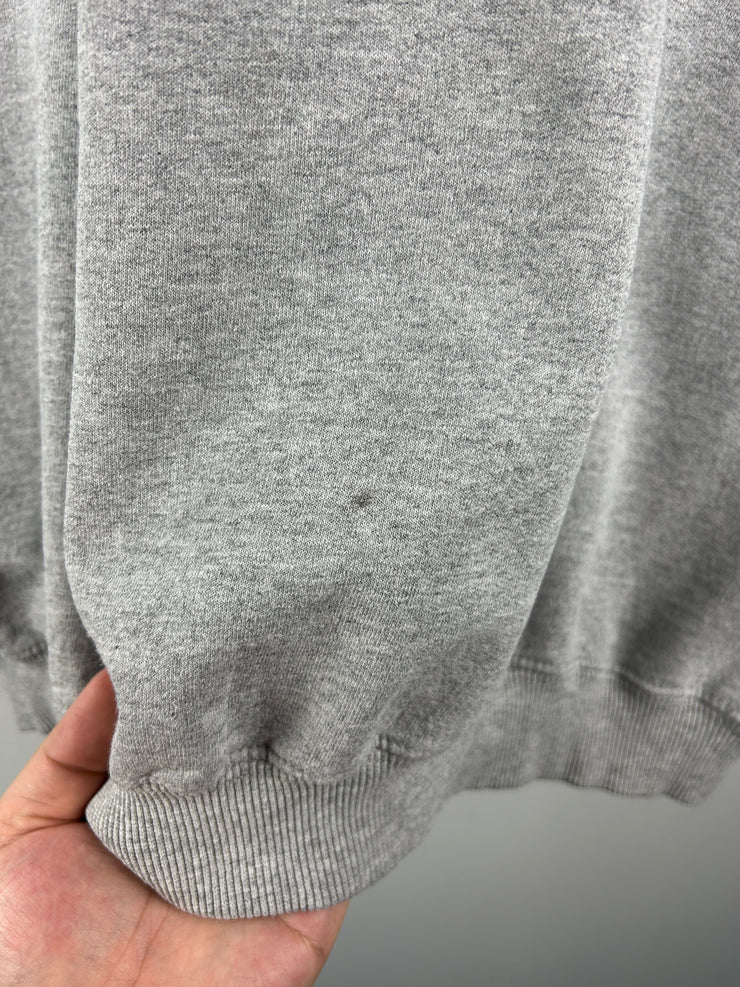Vintage Notre Dame Fighting Irish Grey Crewneck