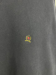 Vintage Tommy Hilfiger Embroidered Navy Crewneck