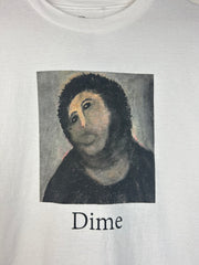 Dime Art White Tee