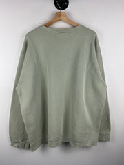 Vintage 90s Nike Mini Swoosh Pistachio Crewneck