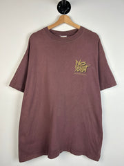 Vintage 90's No Doubt Jesus Burgundy Tee