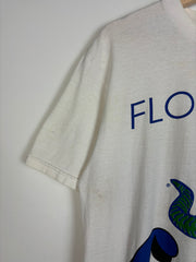 Vintage 90's Nutmeg Florida Gators White Tee