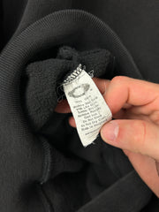 Vintage 90s Oakley Software Spellout Black Hoodie
