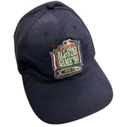 Vintage 90s MLB Boston All Star Game 99' Navy Strapback Hat