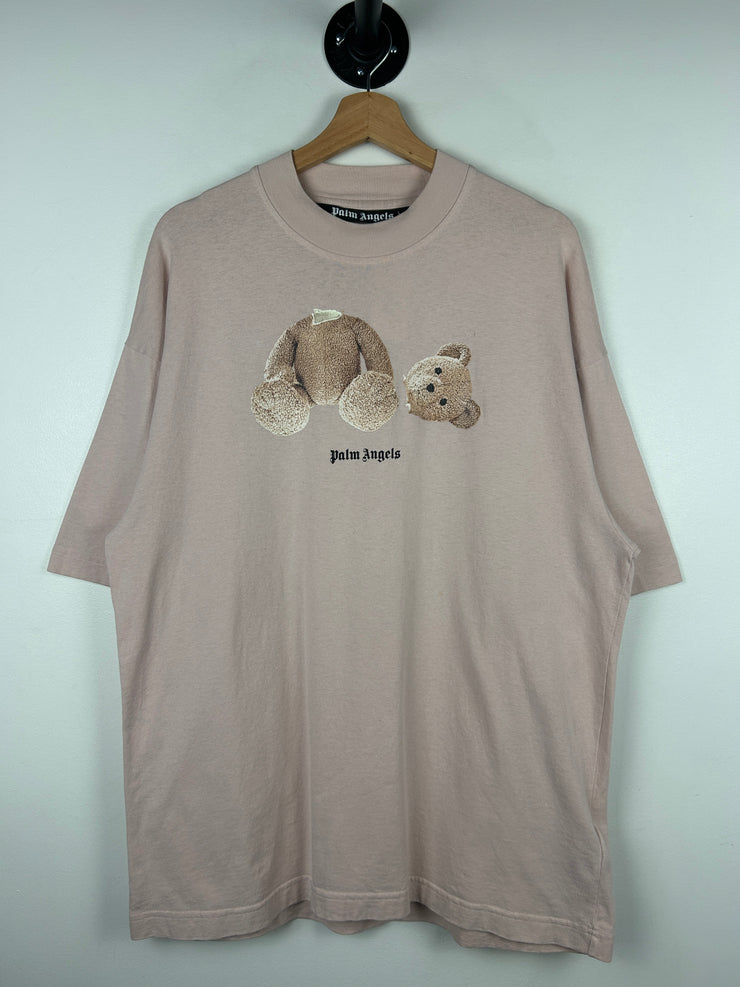Palm Angels Teddy Bear Light Pink Tee