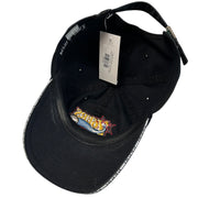 Vintage NBA Philadelphia 76ers Pepsi Black Strapback Hat