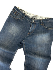 Vintage Dolce & Gabbana Baggy Blue Denim Jeans
