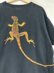 Vintage 90's Marlboro Lizard Black Tee