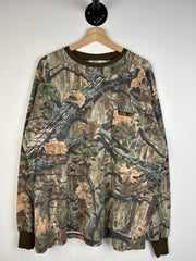 Vintage 90's Real Tree Camo Long Sleeve