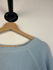 Vintage 50's Ohio State University Collegiate Baby Blue Crewneck