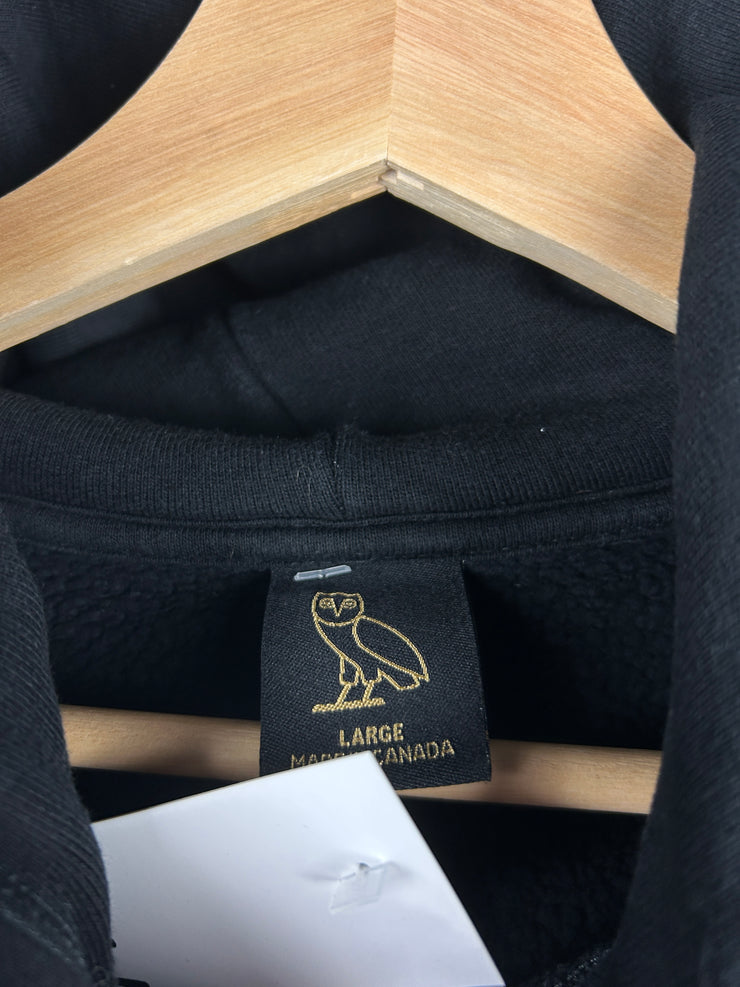 OVO Owl Black Hoodie