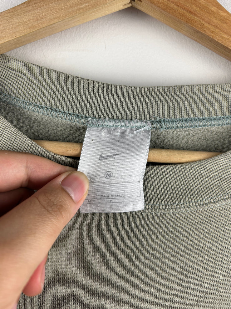 Vintage Nike Mini Swoosh Pistachio Crewneck