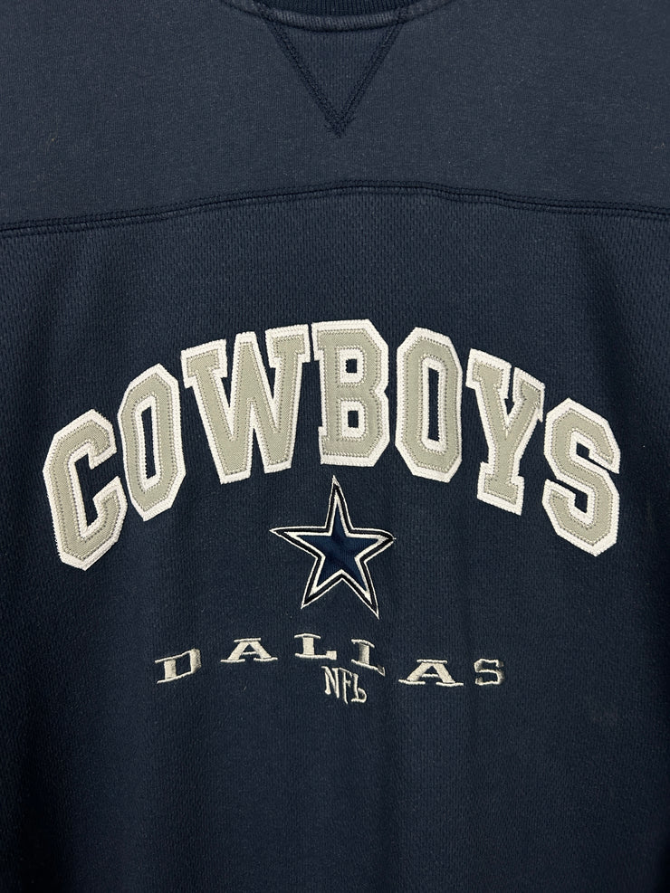 Vintage NFL Dallas Cowboys Navy Long Sleeve