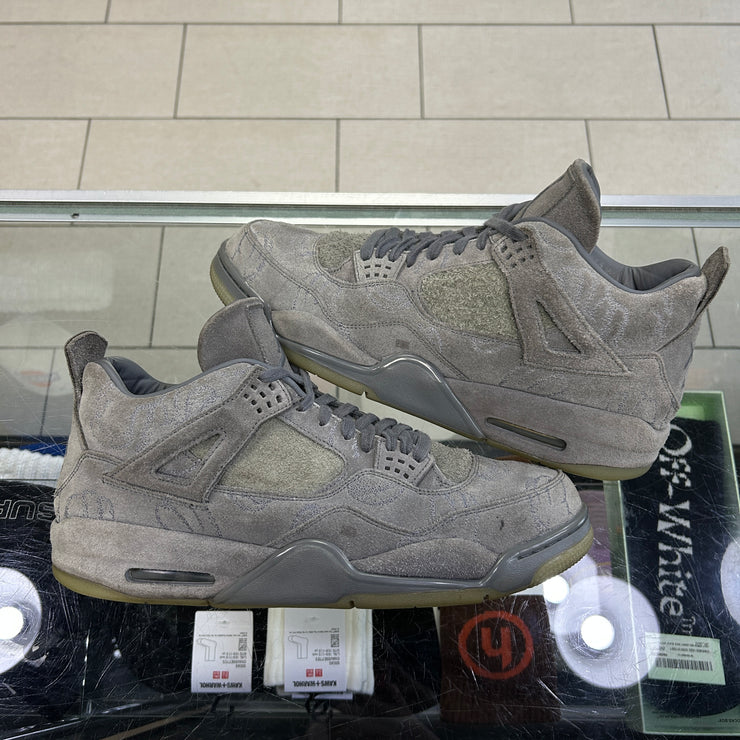 Jordan 4 Kaws Cool Grey 2017