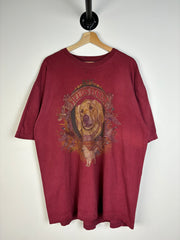 Vintage 90's Golden Retriever Red Tee