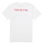 Supreme FW25 Split Logo White Tee