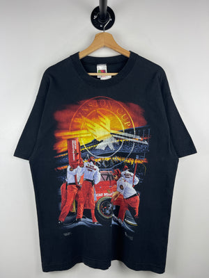 Vintage 90s Nascar Winston Cup Series Black Tee