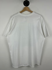 Travis Scott Franchise Utopia Gates White Tee