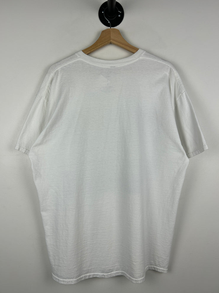Travis Scott Franchise Utopia Gates White Tee