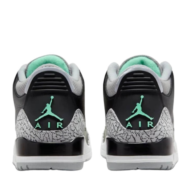 Jordan 3 Green Glow