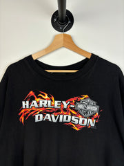 Vintage Harley Davidson Orlando Black Tee