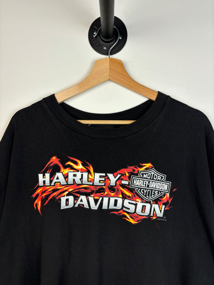 Vintage Harley Davidson Orlando Black Tee