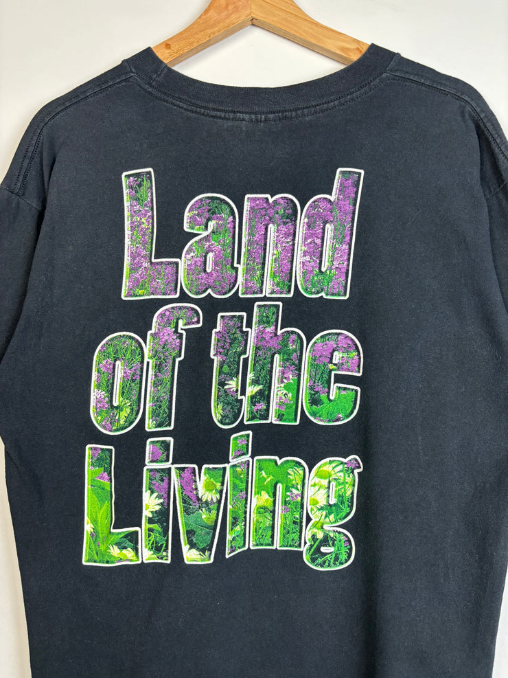 Vintage 1997 Pam Tillis Land Of The Living Black Tee