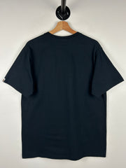 Bape Shark Pink Camo Black Tee