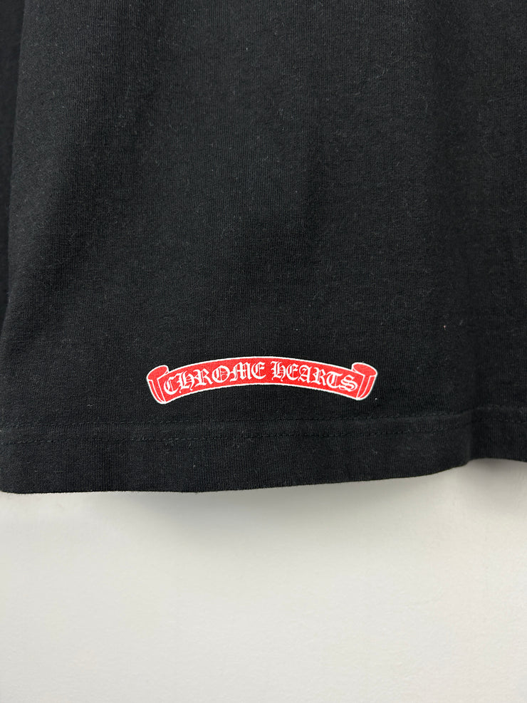 Chrome Hearts Matty Boy Stay Fast Black Tee