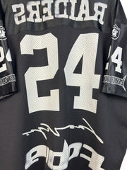 Travis Scott Cactus Jack Raiders Black Football Jersey