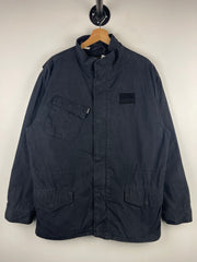 Undefeated Expect No Mercy Embroidered Black Work Jacket