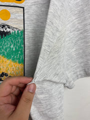 Vintage 90s Rocky Mountain Elk Duds Grey Tee