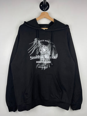 Vintage Smith & Wesson Firearms Black Hoodie